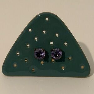 Chloe + Isabel Amethyst Birthstone Stud Earrings